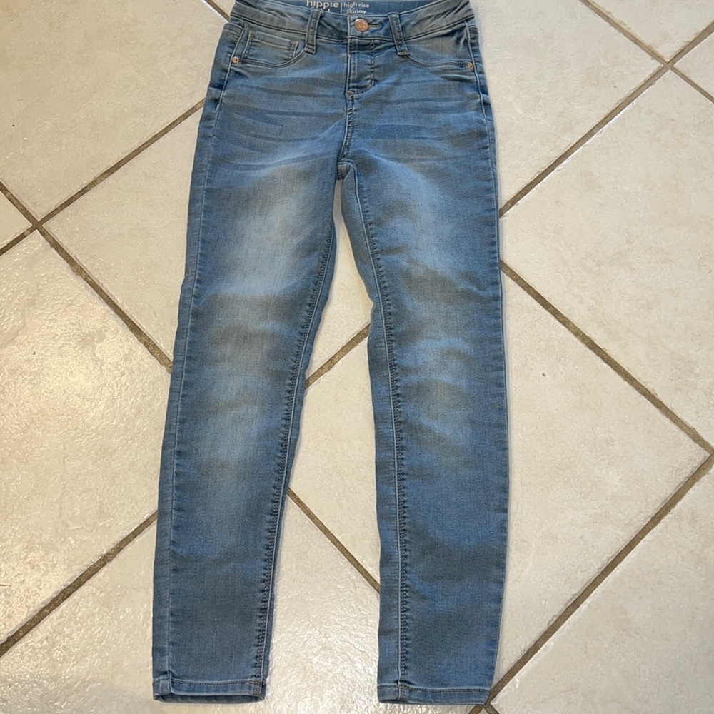Hippie Girl jeans. Girls size 8